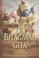 Bhagavad Gita as it is (Prabhupada S.Bhaktivedanta)(Pevná vazba)