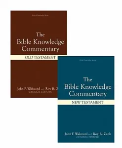 Bible Knowledge Commentary (2 Volume Set) (Walvoord John F.)(Pevná vazba)