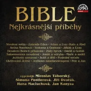 Bible - Nejkrásnější příběhy - audiokniha