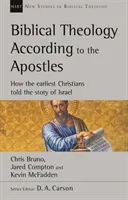Biblical Theology According to the Apostles - How The Earliest Christians Told The Story Of Israel (Bruno Chris (Reader))(Paperback / softback)