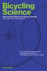 Bicycling Science, Fourth Edition (Wilson David Gordon)(Paperback)