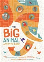 Big Animal Activity Book - Fun, Fact-filled Wildlife Puzzles for Kids to Complete (Claude Jean)(Paperback / softback)