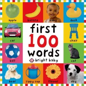 Big Board First 100 Words (Priddy Roger)(Board Books)