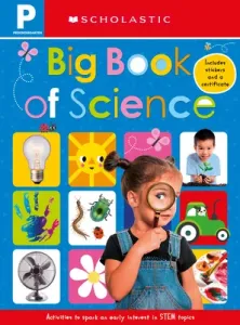 Big Book of Science Workbook: Scholastic Early Learners (Workbook) (Scholastic)(Paperback)