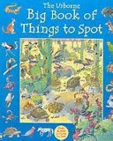 Big Book of Things to Spot (Watt Fiona)(Paperback / softback)