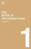 Big Book of Wordsearches Book 1: A Bumper Word Search Book for Adults Containing 300 Puzzles (Richardson Puzzles and Games)(Paperback)