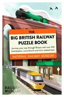 Big British Railway Puzzle Book (National Railway Museum)(Paperback / softback)