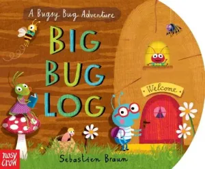 Big Bug Log (Nosy Crow)(Board Books)