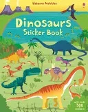 Big Dinosaur Sticker book (Watt Fiona)(Paperback / softback)