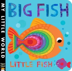 Big Fish Little Fish (Litton Jonathan)(Board Books)