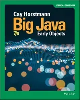 Big Java - Early Objects (Horstmann Cay S.)(Paperback / softback)