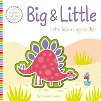 Big & Little (Isaacs Connie)(Board book)