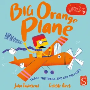 Big Orange Plane (Townsend John)(Board Books)