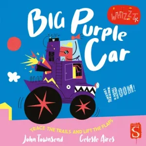 Big Purple Car (Townsend John)(Board Books)