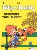Billy & Buddy Vol.1: Remember This, Buddy? (Roba Jean)(Paperback / softback)