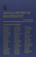 Biochemistry (Annual Reviews)(Pevná vazba)