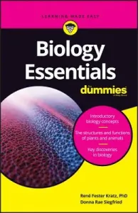 Biology Essentials for Dummies (Kratz Rene Fester)(Paperback)
