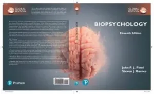 Biopsychology, Global Edition (Pinel John)(Paperback / softback)