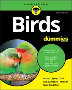 Birds for Dummies (Speer Brian L.)(Paperback)