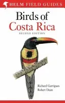 Birds of Costa Rica (Garrigues Richard)(Paperback / softback)