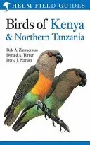 Birds of Kenya and Northern Tanzania (Zimmerman Dale A.)(Paperback / softback)