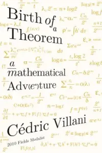 Birth of a Theorem: A Mathematical Adventure (Villani Cdric)(Paperback)