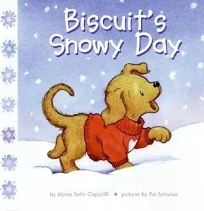 Biscuit's Snowy Day (Capucilli Alyssa Satin)(Board Books)
