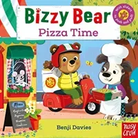 Bizzy Bear: Pizza Time(Board book)