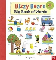 Bizzy Bear's Big Book of Words(Board book)