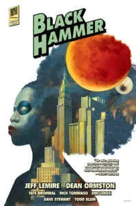 Black Hammer Library Edition Volume 2 (Lemire Jeff)(Pevná vazba)