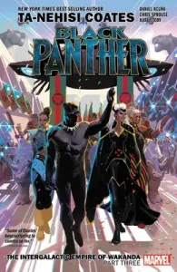 Black Panther Book 8: The Intergalactic Empire of Wakanda Part Three (Coates Ta-Nehisi)(Paperback)