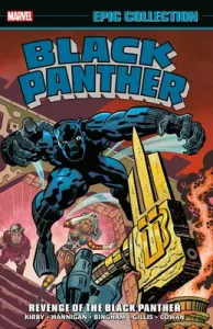 Black Panther Epic Collection: Revenge of the Black Panther (Byrne John)(Paperback)