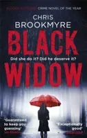 Black Widow - Award-Winning Crime Novel of the Year (Brookmyre Chris)(Paperback / softback)
