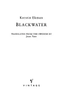 Blackwater (Ekman Kerstin)(Paperback / softback)