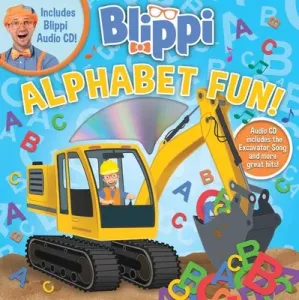 Blippi: Alphabet Fun! [With Audio CD] (Editors of Studio Fun International)(Paperback)