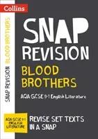 Blood Brothers: AQA GCSE 9-1 Grade English Literature Text Guide - Ideal for Home Learning, 2022 and 2023 Exams (Collins GCSE)(Paperback / softback)