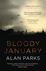 Bloody January (Parks Alan)(Paperback / softback)