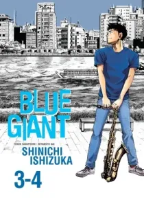 Blue Giant Omnibus Vols. 3-4 (Ishizuka Shinichi)(Paperback)