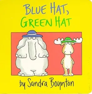 Blue Hat, Green Hat (Boynton Sandra)(Board Books)