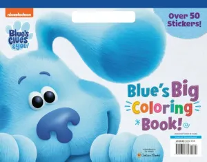 Blue's Big Coloring Book (Blue's Clues & You) (Golden Books)(Paperback)