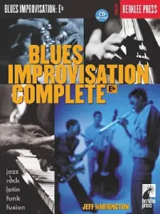 Blues Improvisation Complete: Eb Instruments [With Play-Along CD] (Harrington Jeff)(Paperback)