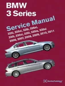 BMW 3 Series (E90, E91, E92, E93): Service Manual 2006, 2007, 2008, 2009, 2010, 2011: 325i, 325xi, 328i, 328xi, 330i, 330xi, 335i, 335is, 335xi (Bentley Publishers)(Pevná vazba)