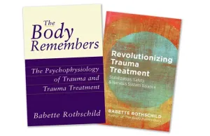 Body Remembers Volume 1 and Revolutionizing Trauma Treatment, Two-Book Set (Rothschild Babette)(Mixed media product)