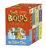 Bolds Box Set (Clary Julian)(Mixed media product)