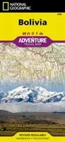 Bolivia Adventure Travel Map (National Geographic Maps)(Folded)