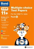 Bond 11+: Multiple-choice Test Papers for the CEM 11+ tests Pack 2 (Hughes Michellejoy)(Paperback / softback)