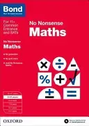 Bond: Maths: No Nonsense - 9-10 Years (Lindsay Sarah)(Paperback / softback)