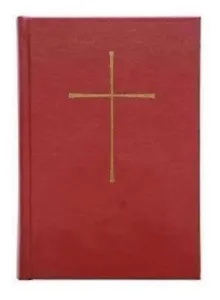Book of Common Prayer Basic Pew Edition: Red Hardcover (Church Publishing)(Pevná vazba)