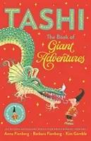Book of Giant Adventures: Tashi Collection 1 (Fienberg Anna)(Paperback / softback)