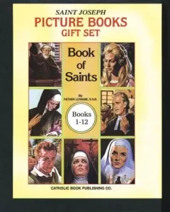 Book of Saints Gift Set (Books 1-12) (Lovasik Lawrence G.)(Paperback)